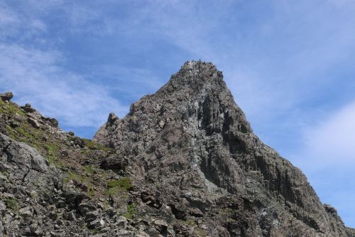 adam's peak northern alps mountain climbing