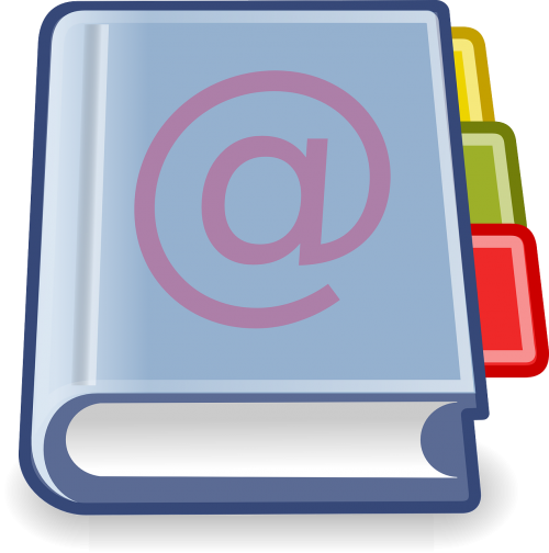 address book addresses email