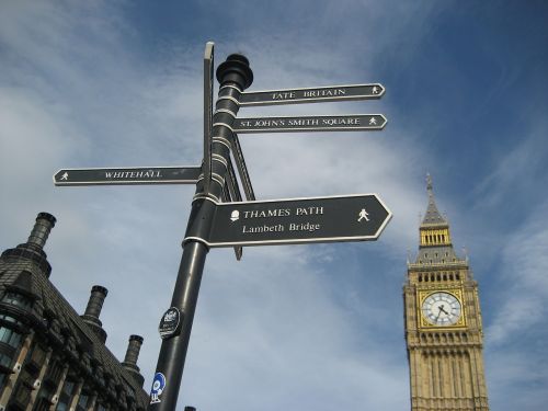 addresses london big ben