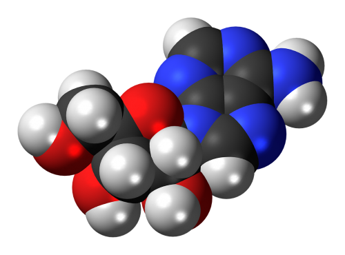 adenosine nucleoside molecule
