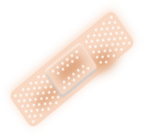 adhesive bandages sticking plaster bandage