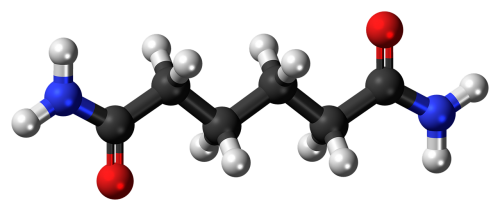 adipamide molecule structure