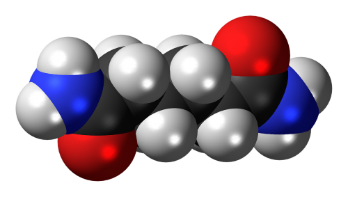 adipamide molecule structure
