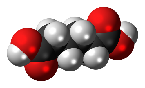 adipicacid molecule structure