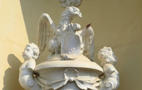 adler stone figure