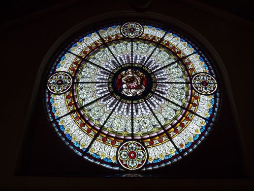 adliswil reformed church window