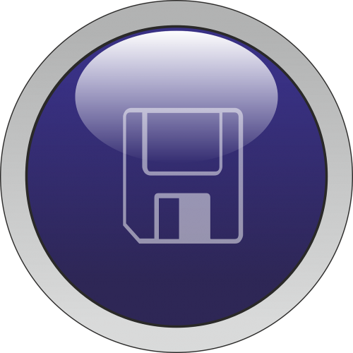 admin button disk