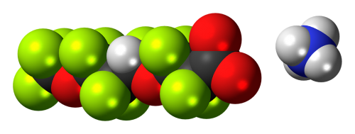 adona perfluorononanoate molecule