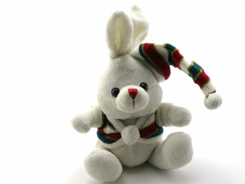 Adorable Generic Stuffed Bunny