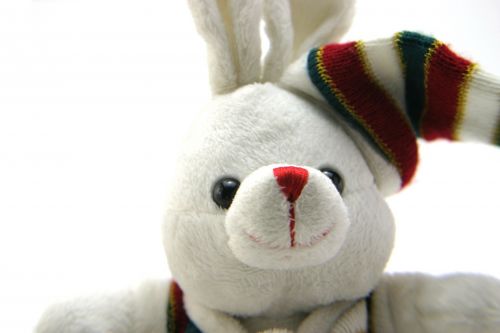 Adorable Generic Stuffed Bunny