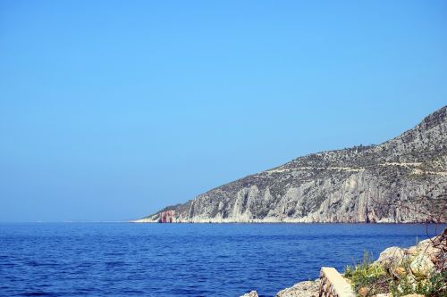 adriatic blue sea