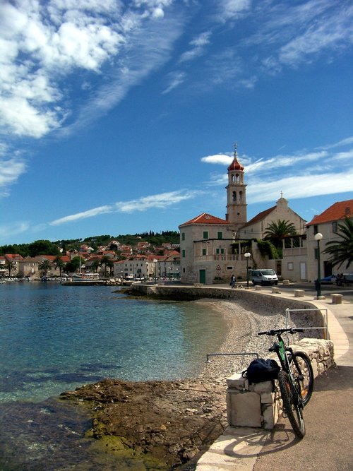 adriatic sea  croatia  dalmatia