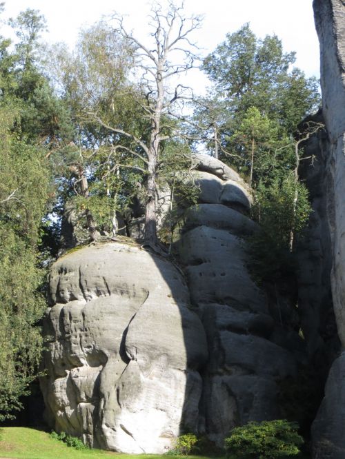 Adrspach-Teplice Rocks
