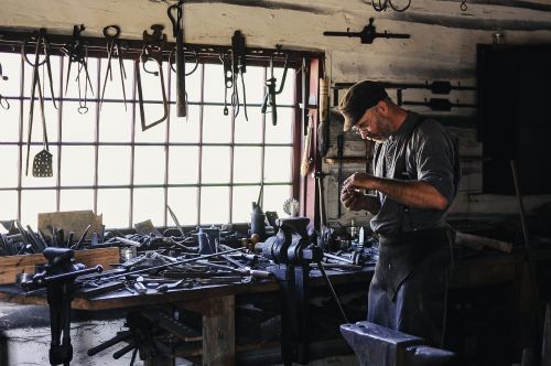 adult artisan craftsman