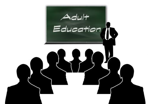 adult education folk high school evening courses