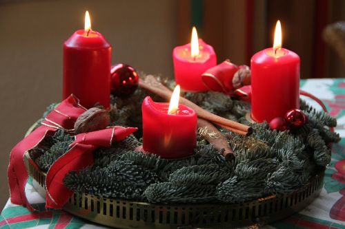 advent 4 advent advent wreath
