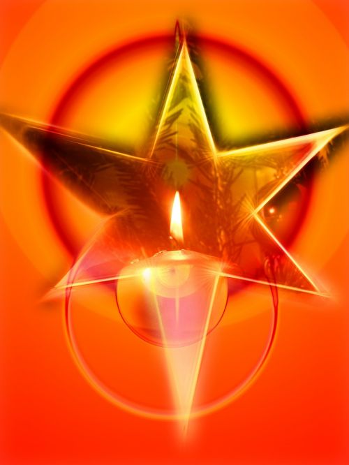 advent star christmas