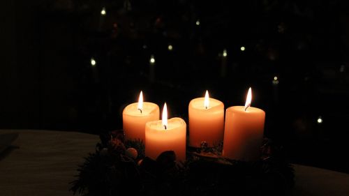 advent advent wreath candles