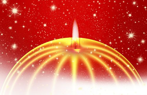 advent candle star