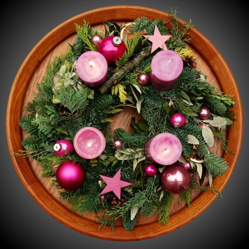 advent advent wreath christmas