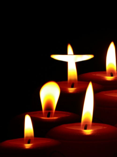 advent candles advent calendar