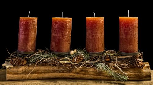 advent wreath christmas wreath candles