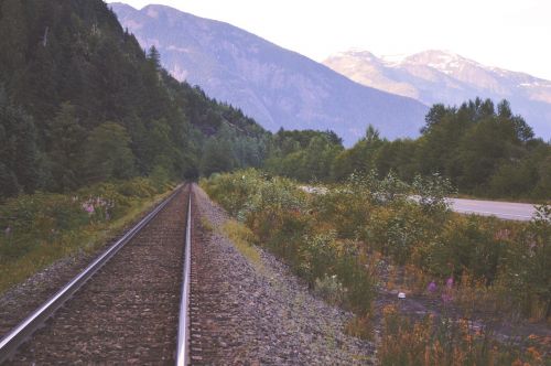 adventure train tracks travel