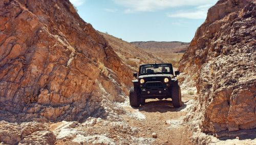 adventure desert dirt road