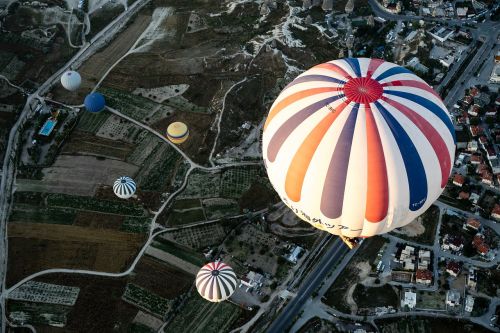 adventure balloons city