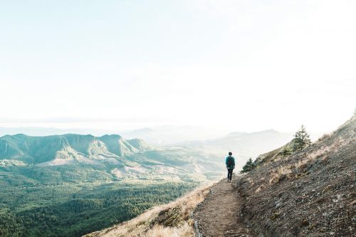 adventure hike hill