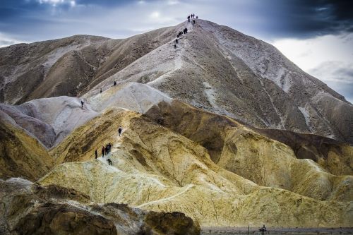 adventure climb hike