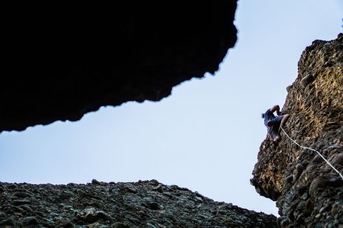 adventure climb climber