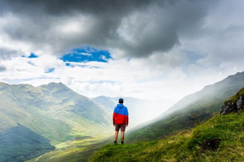 adventure climb clouds