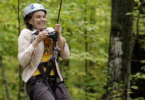 adventure education high ropes