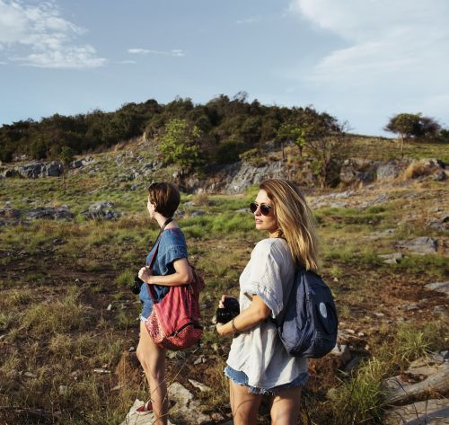 adventure backpack backpacker