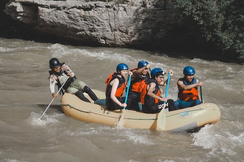 adventure  river  rafting