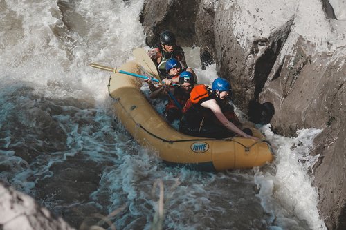 adventure  river  rafting