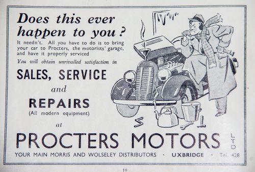advert car repair