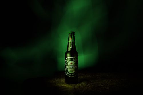 advertising photography heineken beer