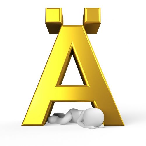 ae letter alphabet