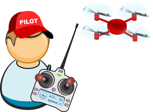 aerial air drone