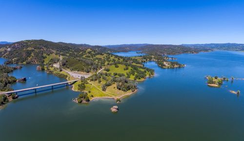 aerial napa california