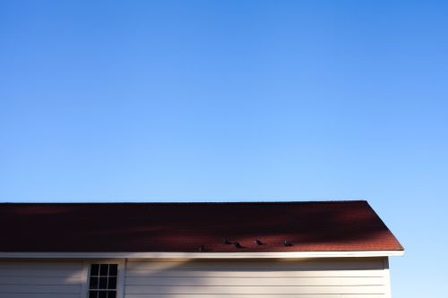 aerial house building