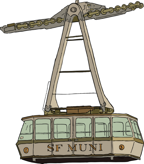 aerial tramway tram