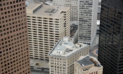 Aerial View Of Buildings