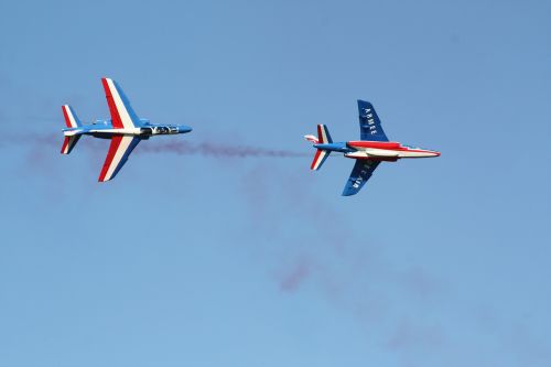 aerobatics alphajet aircraft