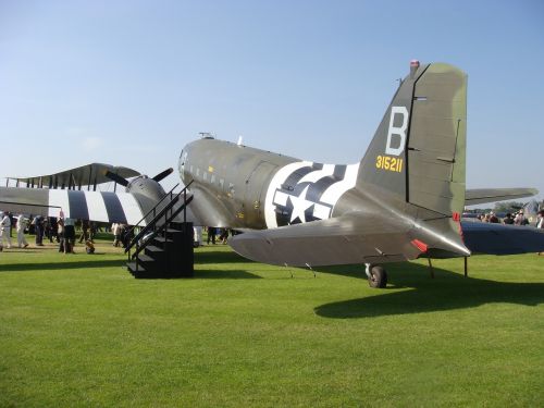 aeroplane vintage ww2