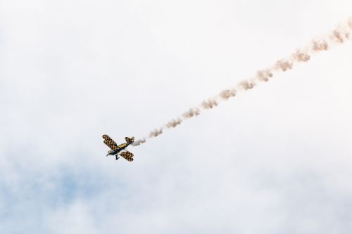 aerotek pitts aircraft fly