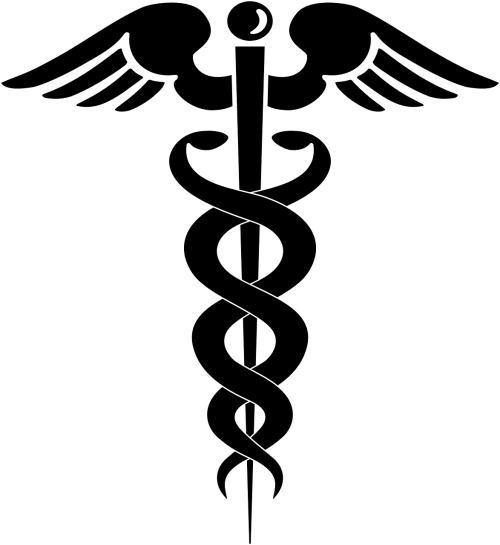 aesculapian staff rod of asclepius