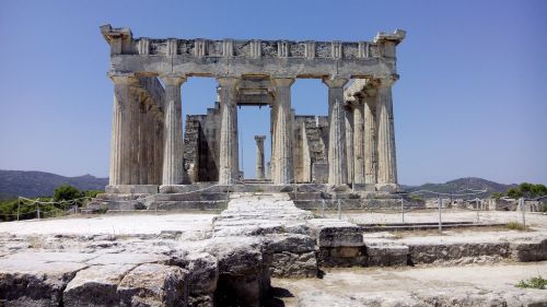 afaia temple doric